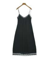 Simone Rocha（シモーネロシャ）ワンピース 黒 サイズ:8(S位) レディース/2200690329155