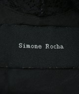 Simone Rocha（シモーネロシャ）ワンピース 黒 サイズ:8(S位) レディース/2200690329155