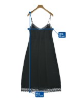Simone Rocha（シモーネロシャ）ワンピース 黒 サイズ:8(S位) レディース/2200690329155