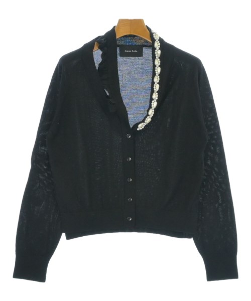 Simone Rocha(シモーネロシャ)カーディガン 黒 サイズ:M/2200690634020