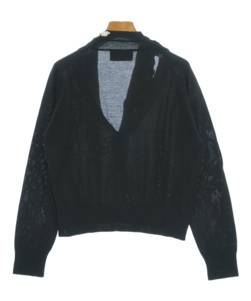 Simone Rocha（シモーネロシャ）カーディガン 黒 サイズ:M レディース/2200690634020
