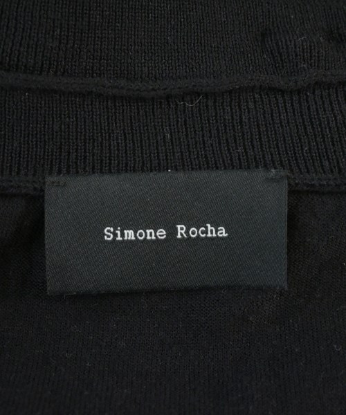 Simone Rocha（シモーネロシャ）カーディガン 黒 サイズ:M レディース/2200690634020