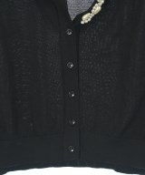 Simone Rocha（シモーネロシャ）カーディガン 黒 サイズ:M レディース/2200690634020