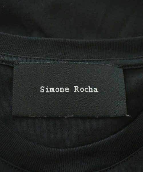 Simone Rocha（シモーネロシャ）Tシャツ・カットソー 黒 サイズ:XS レディース/2200698579019
