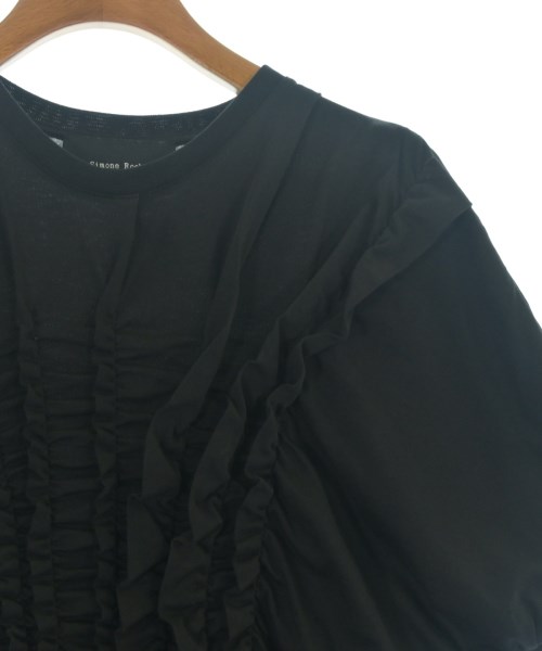 Simone Rocha（シモーネロシャ）Tシャツ・カットソー 黒 サイズ:XS レディース/2200698579019