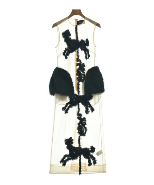 Simone Rocha(シモーネロシャ)ワンピース ベージュ サイズ:6(XS位)/2200699520027