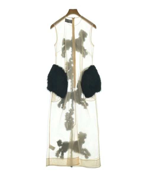 Simone Rocha（シモーネロシャ）ワンピース ベージュ サイズ:6(XS位) レディース/2200699520027