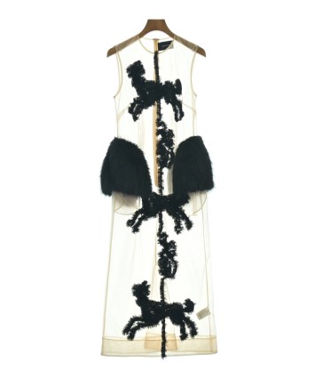simone rocha シモーネロシャ　ワンピース Simone Rocha（シモーネロシャ）ワンピース ベージュ サイズ:6(XS位