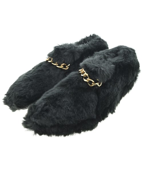 Simone Rocha(シモーネロシャ)ドレスシューズ/ローファー 黒 サイズ:EU36(22.5cm位)/2200655935377