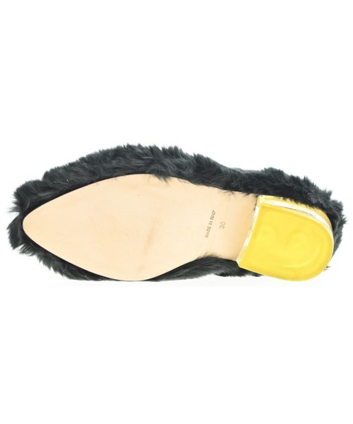 Simone Rocha（シモーネロシャ）ドレスシューズ/ローファー 黒 サイズ:EU36(22.5cm位) レディース/2200655935377