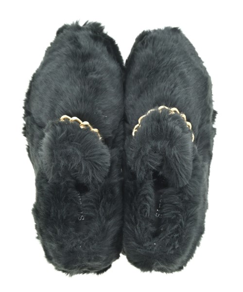 Simone Rocha（シモーネロシャ）ドレスシューズ/ローファー 黒 サイズ:EU36(22.5cm位) レディース/2200655935377