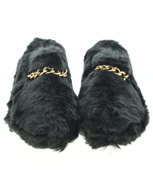 Simone Rocha（シモーネロシャ）ドレスシューズ/ローファー 黒 サイズ:EU36(22.5cm位) レディース/2200655935377