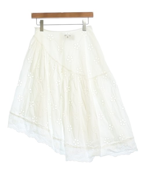 Simone Rocha(シモーネロシャ)のロング・マキシ丈スカート サイズ:8(L位) 52,000円