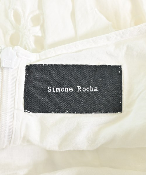 Simone Rocha（シモーネロシャ）ロング・マキシ丈スカート 白 サイズ:8(L位) レディース/2200712332057