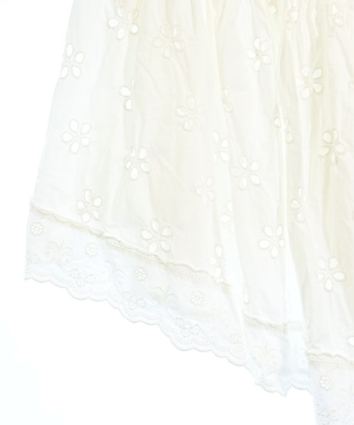 Simone Rocha（シモーネロシャ）ロング・マキシ丈スカート 白 サイズ:8(L位) レディース/2200712332057