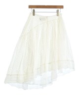 Simone Rocha（シモーネロシャ）ロング・マキシ丈スカート 白 サイズ:8(L位) レディース/2200712332057