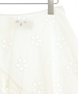 Simone Rocha（シモーネロシャ）ロング・マキシ丈スカート 白 サイズ:8(L位) レディース/2200712332057
