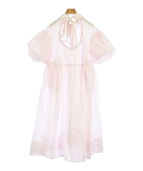Simone Rocha（シモーネロシャ）ワンピース ピンク サイズ:4(M位) レディース/2200712622011