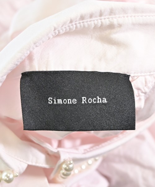 Simone Rocha（シモーネロシャ）ワンピース ピンク サイズ:4(M位) レディース/2200712622011