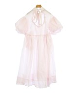 Simone Rocha（シモーネロシャ）ワンピース ピンク サイズ:4(M位) レディース/2200712622011
