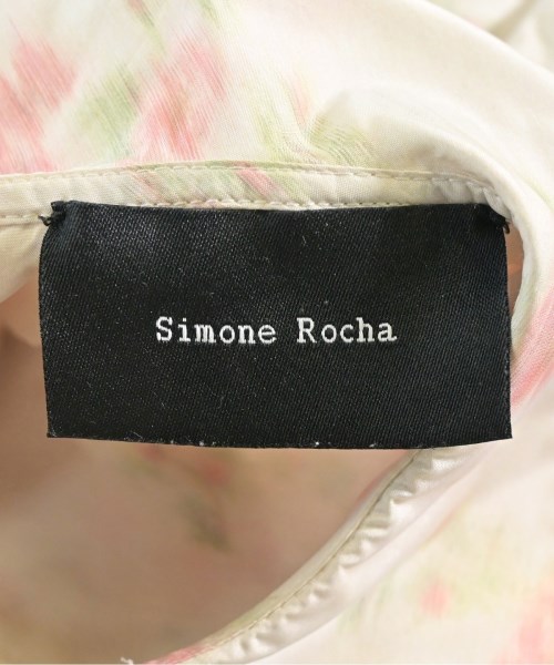 Simone Rocha（シモーネロシャ）ブラウス ベージュ サイズ:6(M位) レディース/2200712622028