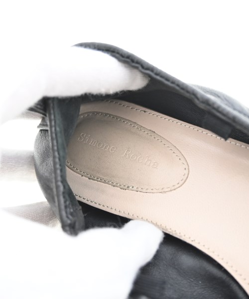 Simone Rocha（シモーネロシャ）バレエシューズ/オペラシューズ 黒 サイズ:EU37(23.5cm位) レディース/2200712752138