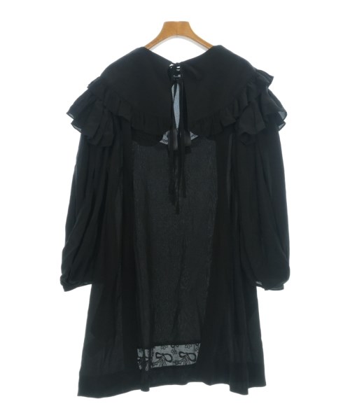 Simone Rocha（シモーネロシャ）ワンピース 黒 サイズ:6(XS位) レディース/2200715100080