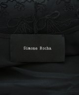 Simone Rocha（シモーネロシャ）ワンピース 黒 サイズ:6(XS位) レディース/2200715100080