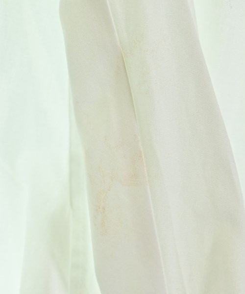 Simone Rocha（シモーネロシャ）シャツワンピース 白 サイズ:6(XS位) レディース/2200689785184