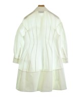 Simone Rocha（シモーネロシャ）シャツワンピース 白 サイズ:6(XS位) レディース/2200689785184