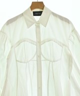 Simone Rocha（シモーネロシャ）シャツワンピース 白 サイズ:6(XS位) レディース/2200689785184