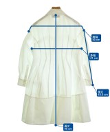 Simone Rocha（シモーネロシャ）シャツワンピース 白 サイズ:6(XS位) レディース/2200689785184