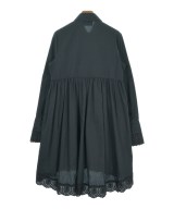 Simone Rocha（シモーネロシャ）シャツワンピース 黒 サイズ:6(XS位) レディース/2200713854077