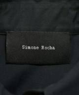 Simone Rocha（シモーネロシャ）シャツワンピース 黒 サイズ:6(XS位) レディース/2200713854077