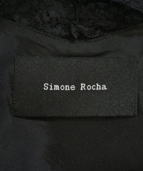 Simone Rocha（シモーネロシャ）ワンピース 黒 サイズ:6(XS位) レディース/2200713854084