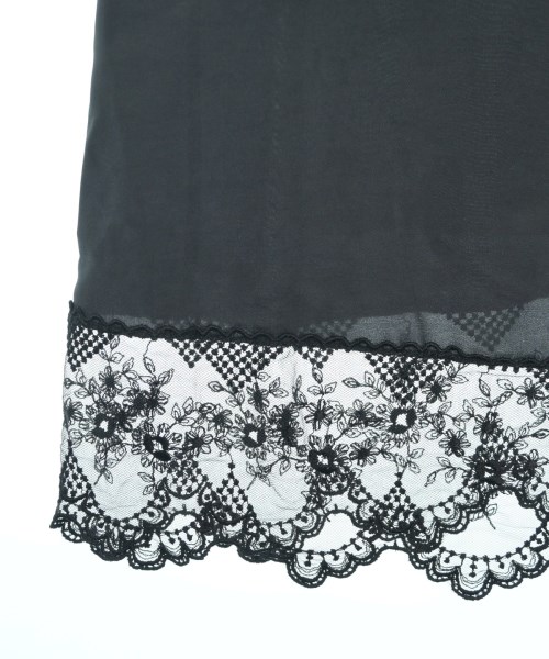 Simone Rocha（シモーネロシャ）ワンピース 黒 サイズ:6(XS位) レディース/2200713854084