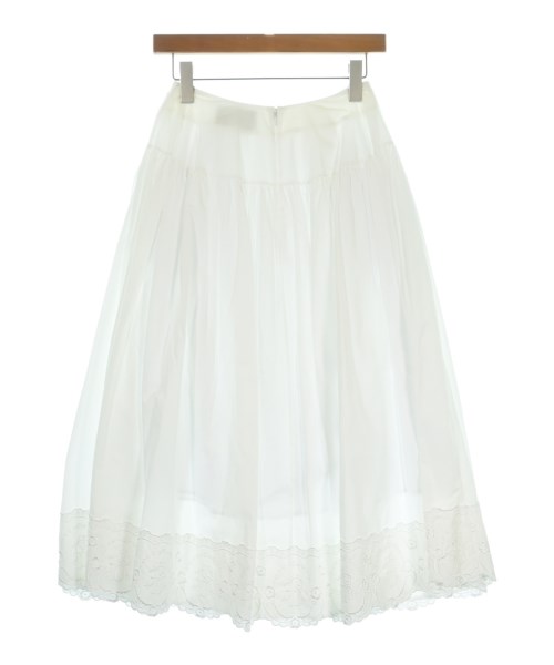 Simone Rocha（シモーネロシャ）ロング・マキシ丈スカート 白 サイズ:6(XS位) レディース/2200713854091