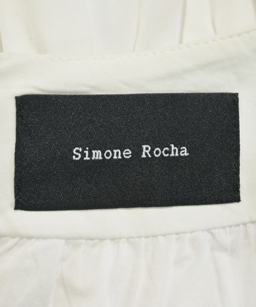 Simone Rocha（シモーネロシャ）ロング・マキシ丈スカート 白 サイズ:6(XS位) レディース/2200713854091
