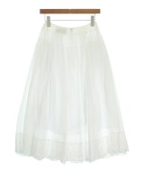 Simone Rocha（シモーネロシャ）ロング・マキシ丈スカート 白 サイズ:6(XS位) レディース/2200713854091