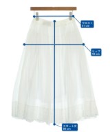 Simone Rocha（シモーネロシャ）ロング・マキシ丈スカート 白 サイズ:6(XS位) レディース/2200713854091