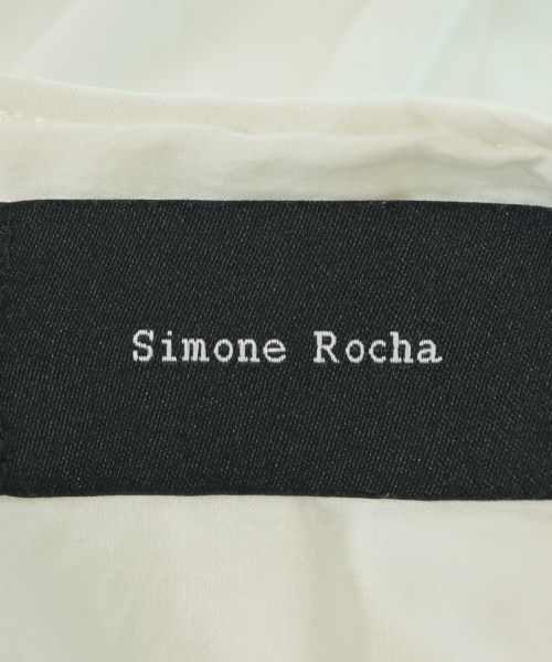 Simone Rocha（シモーネロシャ）ロング・マキシ丈スカート 白 サイズ:6(XS位) レディース/2200713854107