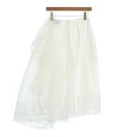 Simone Rocha（シモーネロシャ）ロング・マキシ丈スカート 白 サイズ:6(XS位) レディース/2200713854107