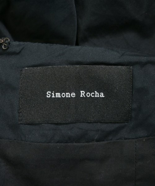 Simone Rocha（シモーネロシャ）ロング・マキシ丈スカート 黒 サイズ:6(XS位) レディース/2200719308116