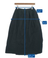 Simone Rocha（シモーネロシャ）ロング・マキシ丈スカート 黒 サイズ:6(XS位) レディース/2200719308116