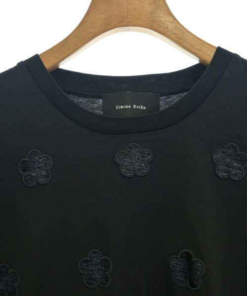 Simone Rocha（シモーネロシャ）Tシャツ・カットソー 黒 サイズ:L レディース/2200719601019