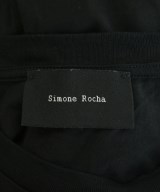 Simone Rocha（シモーネロシャ）Tシャツ・カットソー 黒 サイズ:L レディース/2200719601019