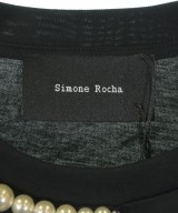 Simone Rocha（シモーネロシャ）Tシャツ・カットソー 黒 サイズ:XS レディース/2200651407045