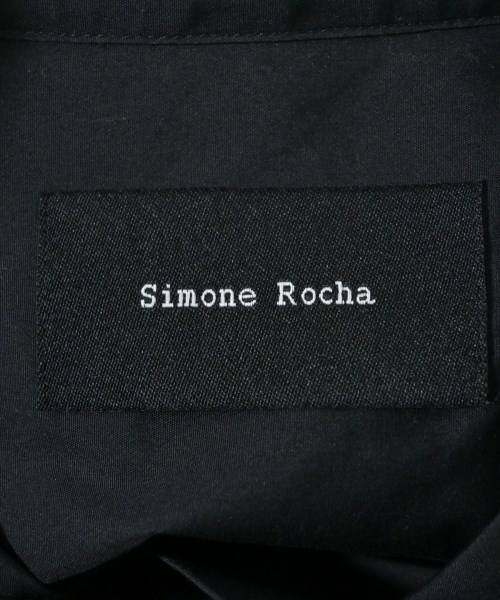 Simone Rocha（シモーネロシャ）ブラウス 黒 サイズ:6(XS位) レディース/2200651338103