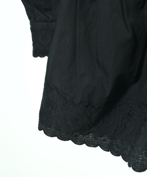 Simone Rocha（シモーネロシャ）ブラウス 黒 サイズ:6(XS位) レディース/2200651338103