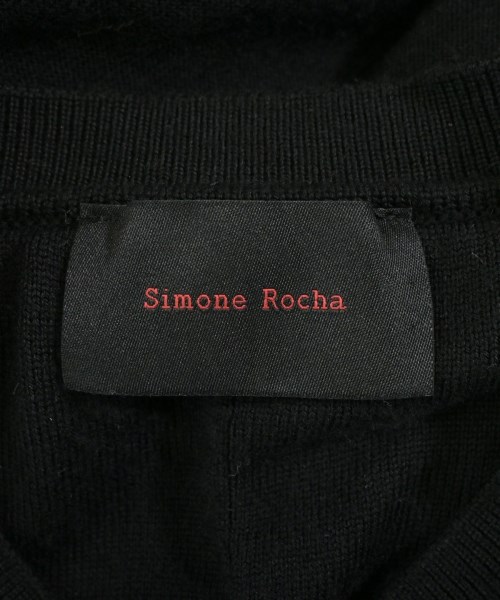 Simone Rocha（シモーネロシャ）カーディガン 黒 サイズ:XL レディース/2200652990065